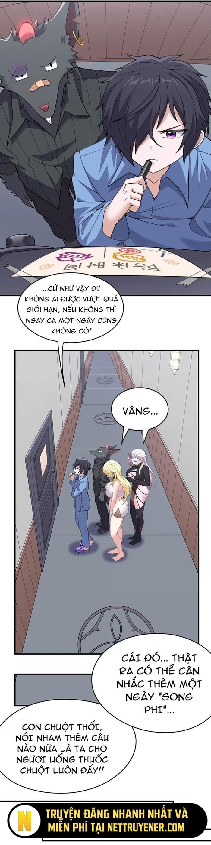 Luyện Kim Thuật Sĩ Tà Ác Không Trị Nổi Thể Thí Nghiệm Của Mình: Chapter 37