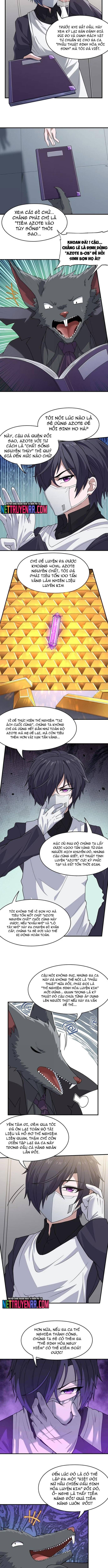 Luyện Kim Thuật Sĩ Tà Ác Không Trị Nổi Thể Thí Nghiệm Của Mình: Chapter 43