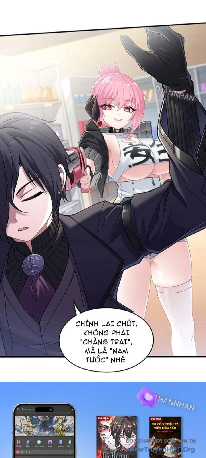 Luyện Kim Thuật Sĩ Tà Ác Không Trị Nổi Thể Thí Nghiệm Của Mình: Chapter 46