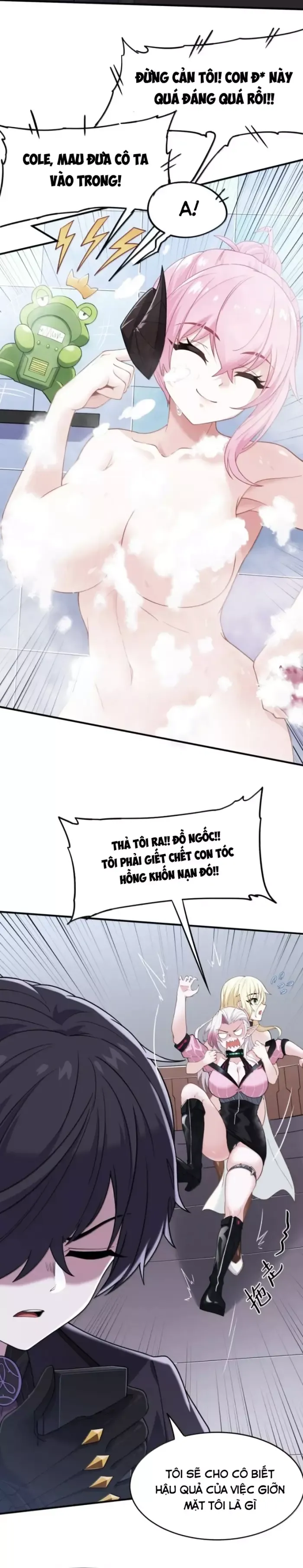 Luyện Kim Thuật Sĩ Tà Ác Không Trị Nổi Thể Thí Nghiệm Của Mình: Chapter 49