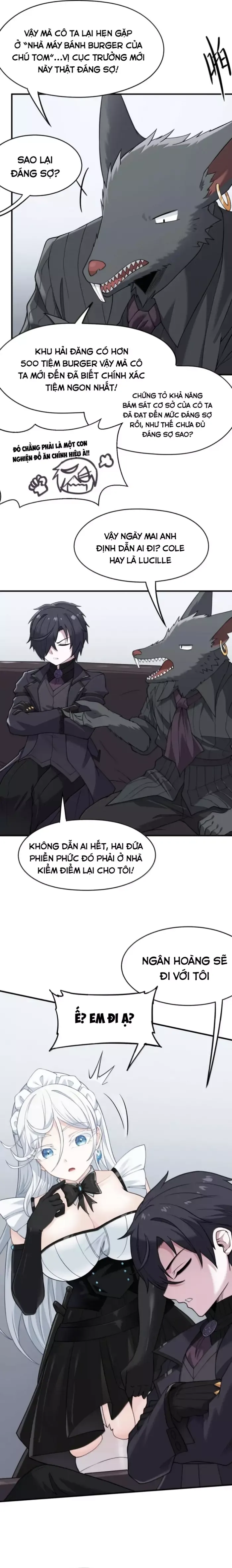 Luyện Kim Thuật Sĩ Tà Ác Không Trị Nổi Thể Thí Nghiệm Của Mình: Chapter 49