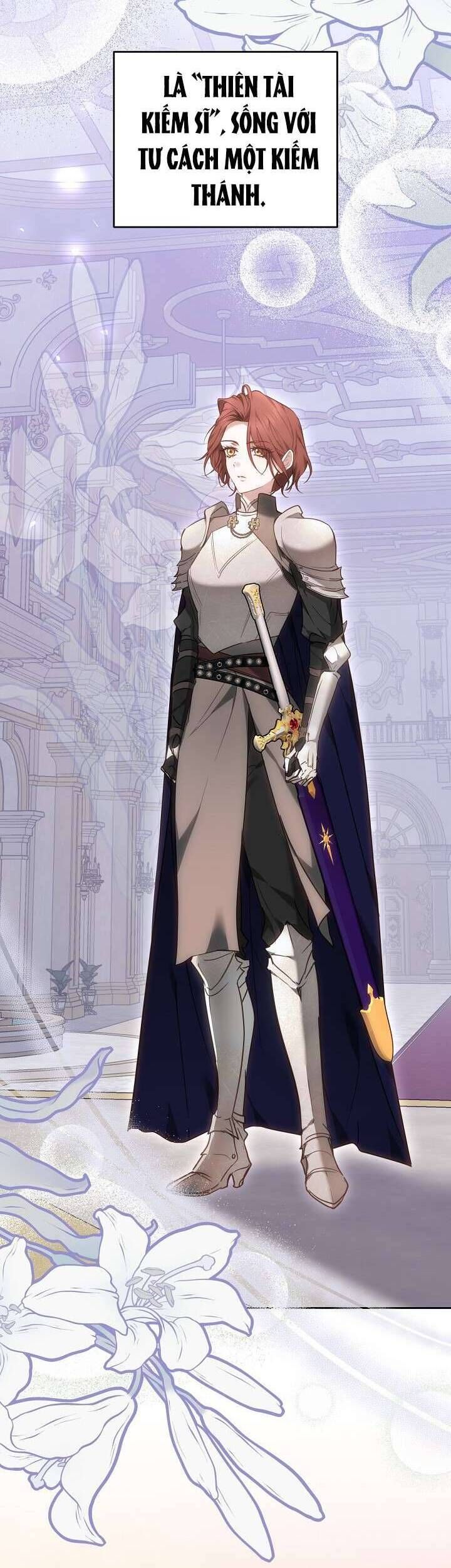 Lý Do Mà Ác Nữ Ấy Cầm Kiếm: Chapter 1