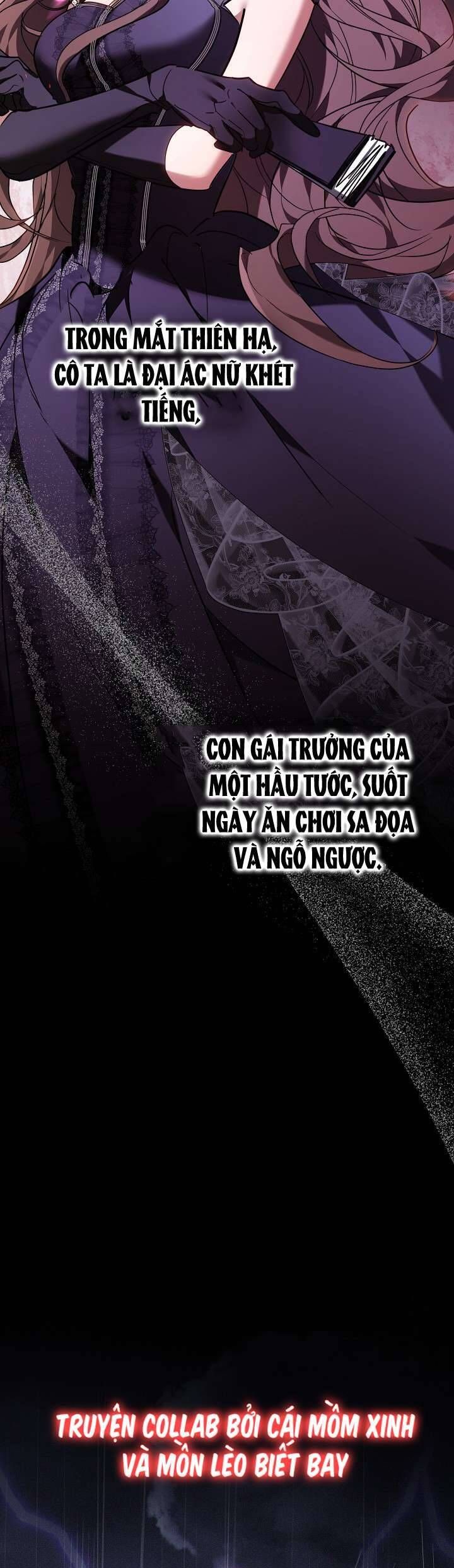 Lý Do Mà Ác Nữ Ấy Cầm Kiếm: Chapter 1