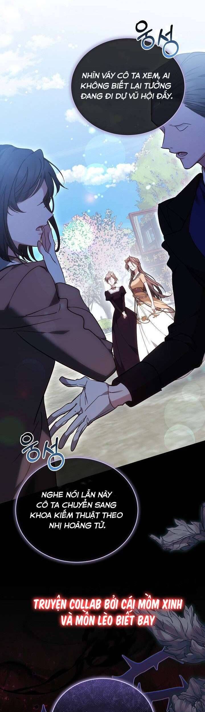 Lý Do Mà Ác Nữ Ấy Cầm Kiếm: Chapter 2