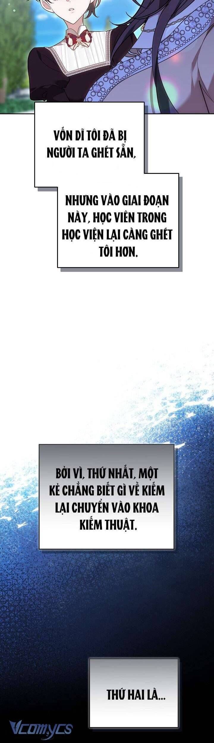 Lý Do Mà Ác Nữ Ấy Cầm Kiếm: Chapter 2