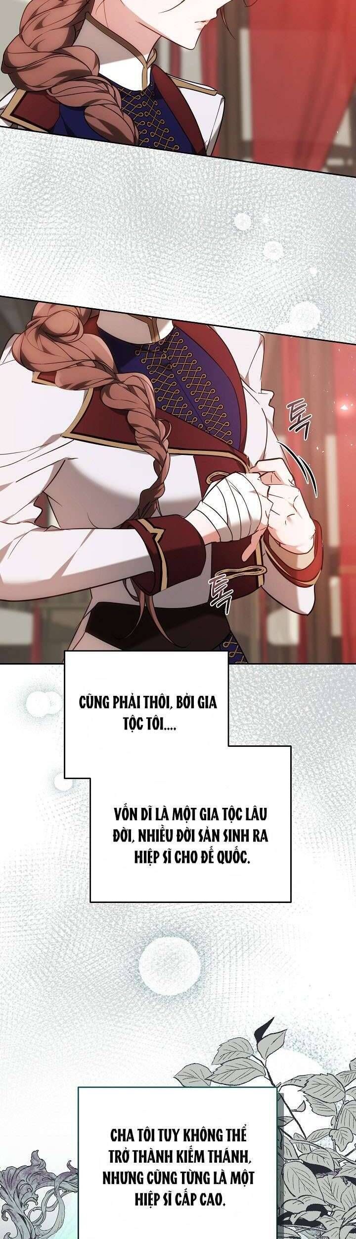 Lý Do Mà Ác Nữ Ấy Cầm Kiếm: Chapter 2