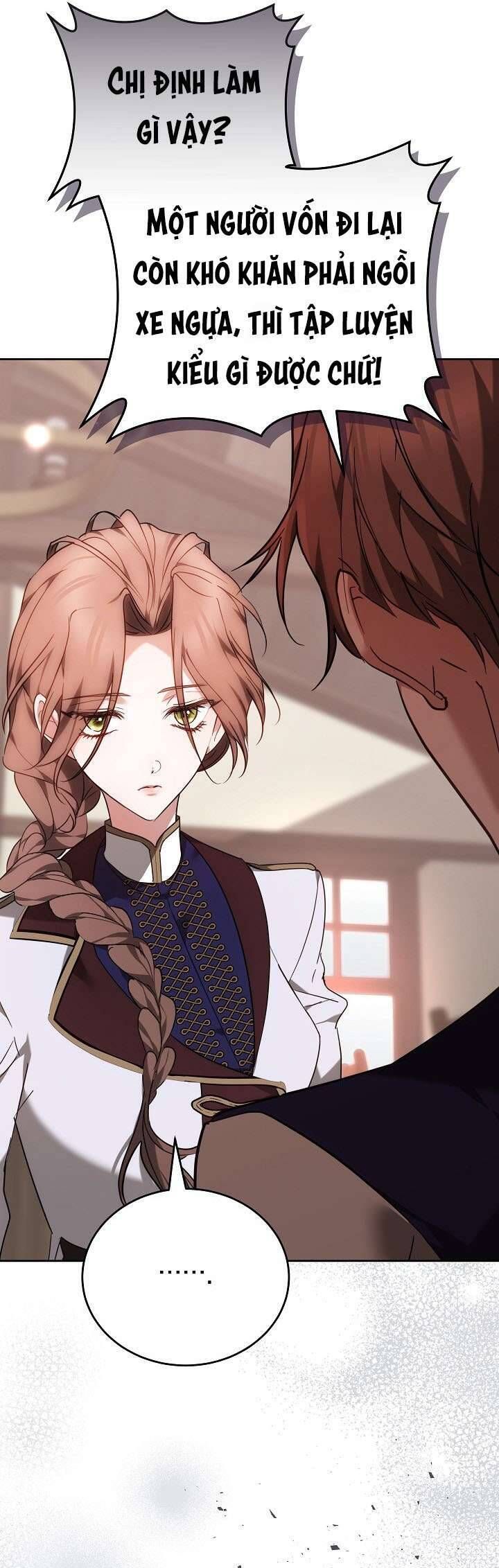 Lý Do Mà Ác Nữ Ấy Cầm Kiếm: Chapter 2