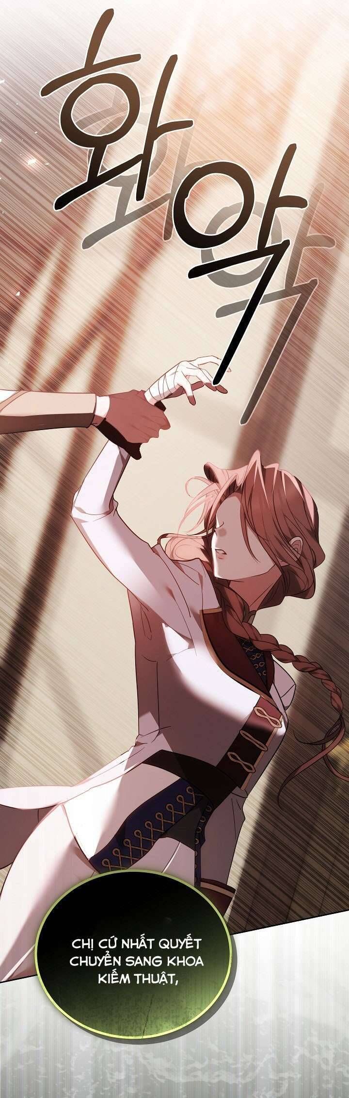 Lý Do Mà Ác Nữ Ấy Cầm Kiếm: Chapter 2