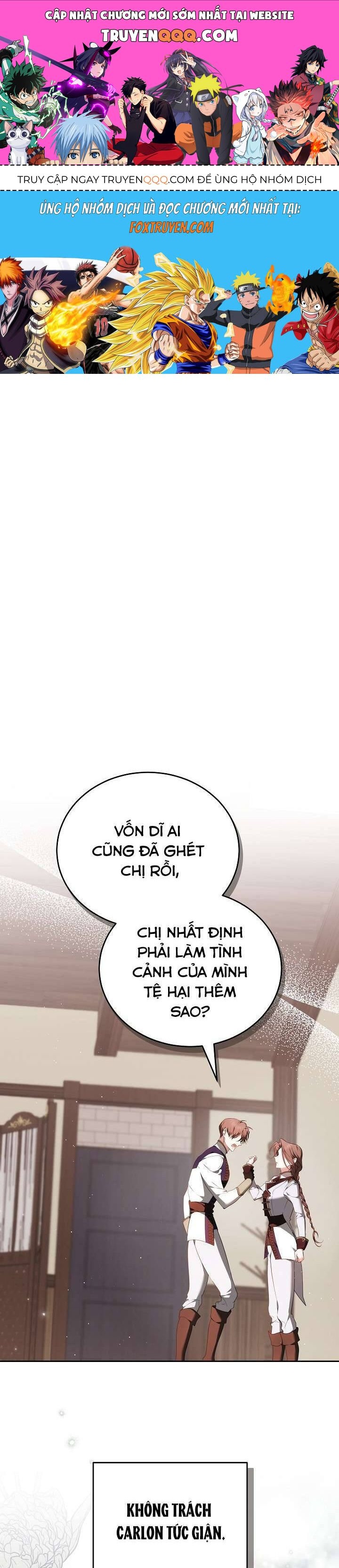 Lý Do Mà Ác Nữ Ấy Cầm Kiếm: Chapter 3