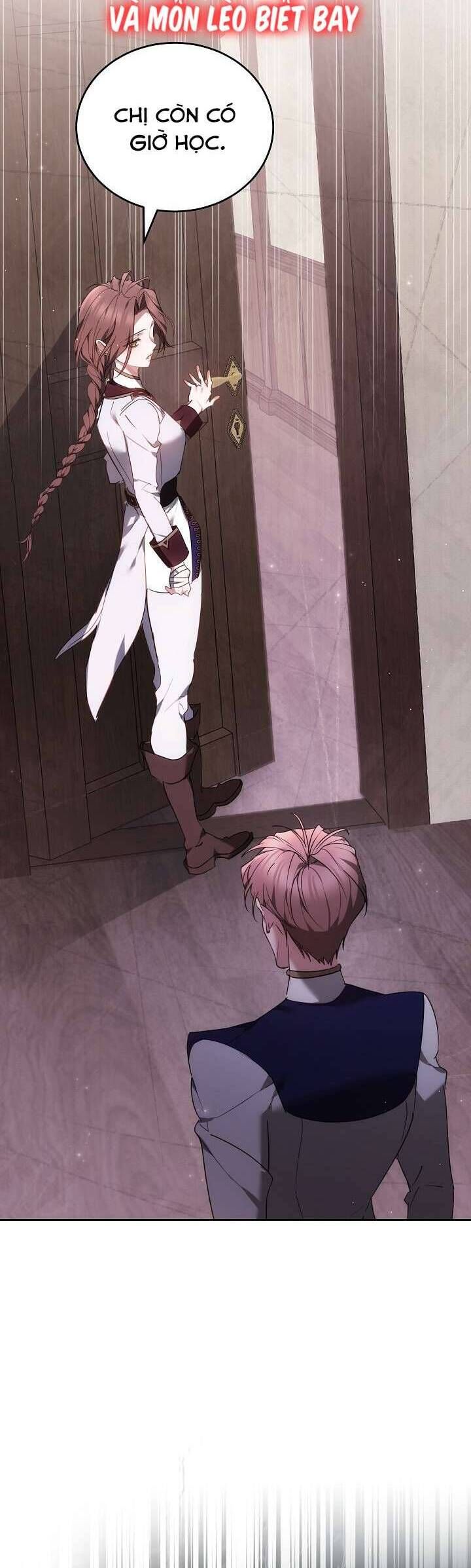 Lý Do Mà Ác Nữ Ấy Cầm Kiếm: Chapter 3