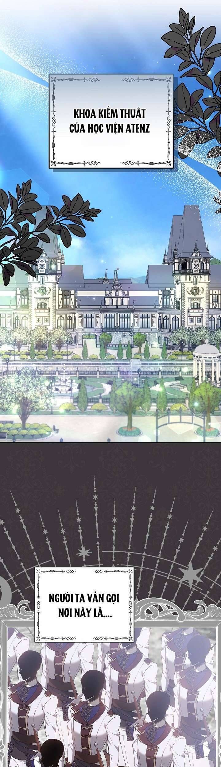 Lý Do Mà Ác Nữ Ấy Cầm Kiếm: Chapter 3