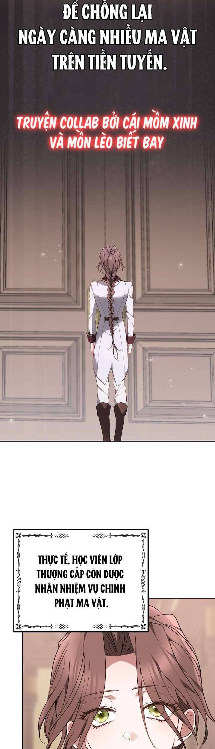 Lý Do Mà Ác Nữ Ấy Cầm Kiếm: Chapter 3