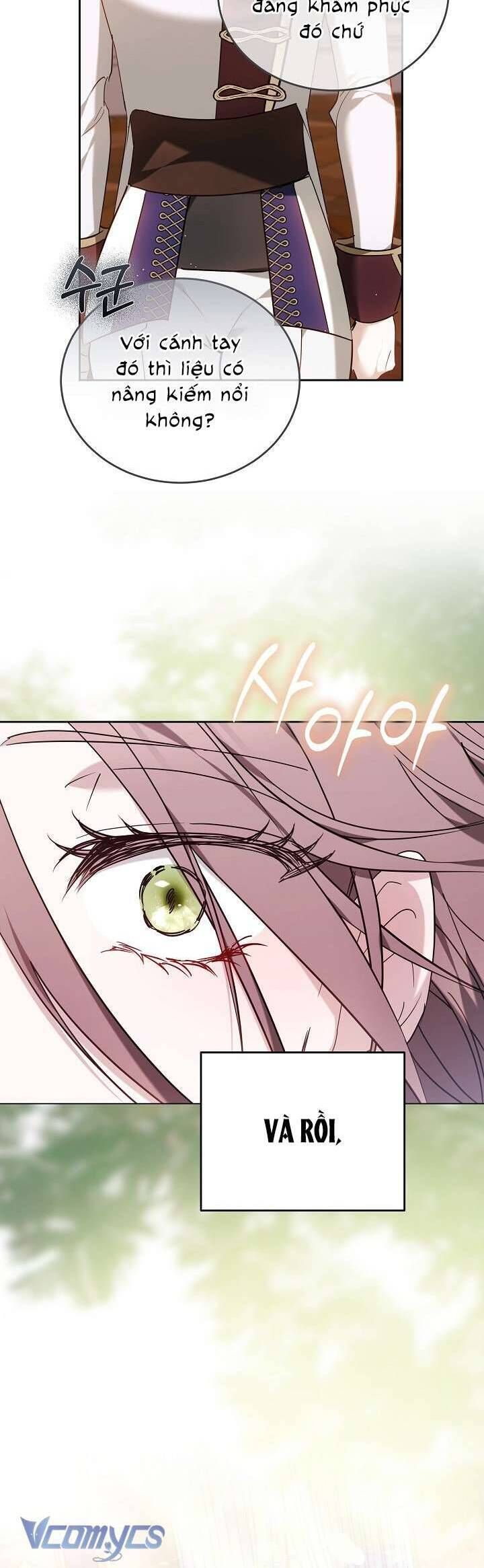 Lý Do Mà Ác Nữ Ấy Cầm Kiếm: Chapter 3