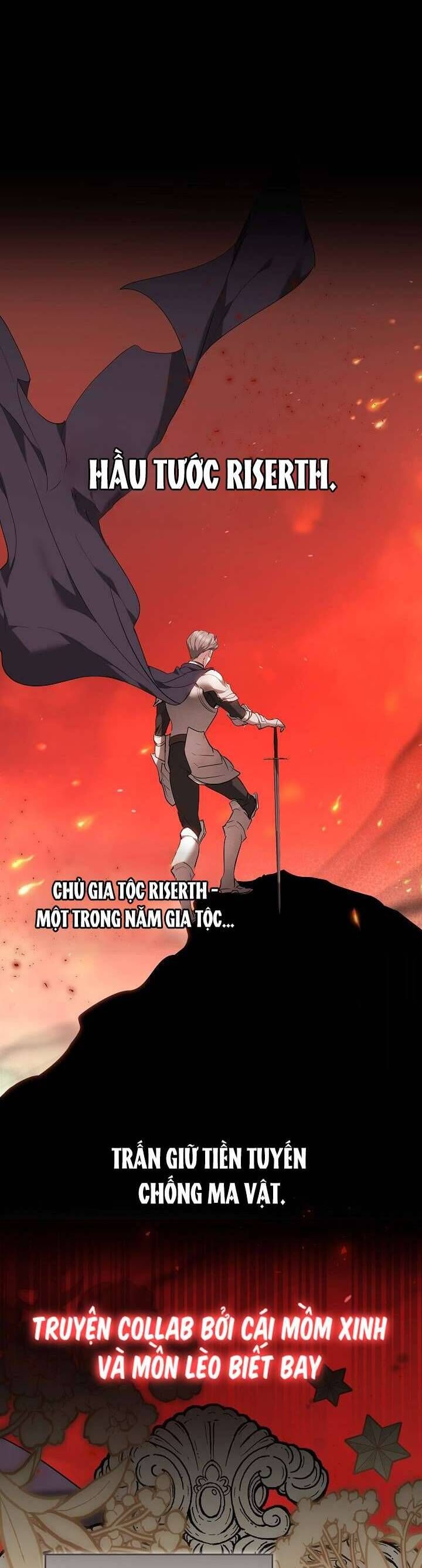 Lý Do Mà Ác Nữ Ấy Cầm Kiếm: Chapter 3