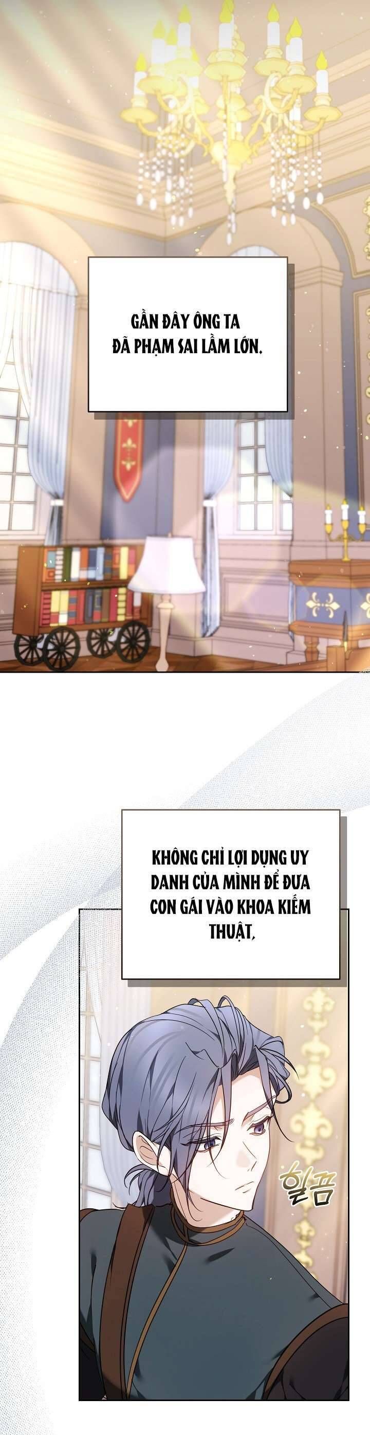 Lý Do Mà Ác Nữ Ấy Cầm Kiếm: Chapter 3