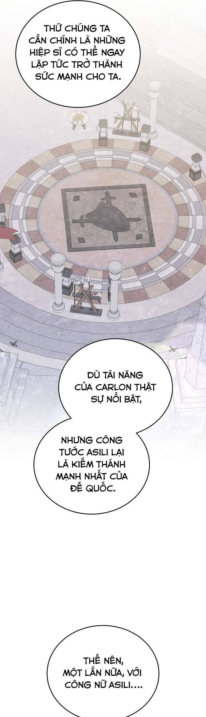 Lý Do Mà Ác Nữ Ấy Cầm Kiếm: Chapter 3