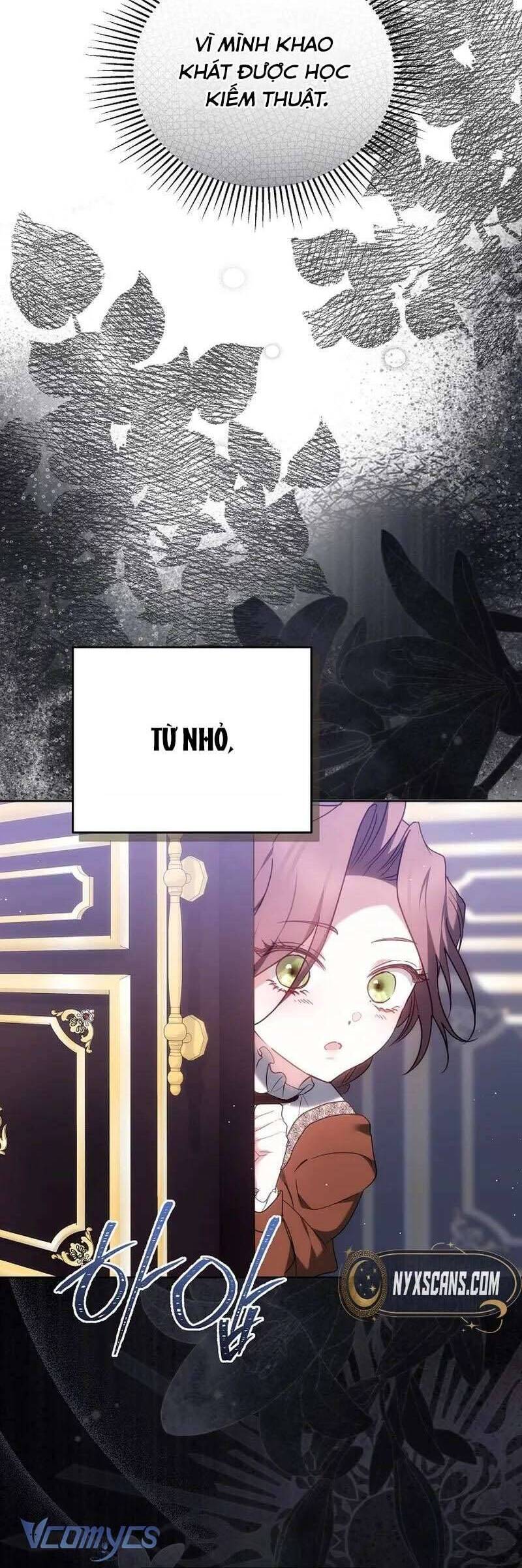 Lý Do Mà Ác Nữ Ấy Cầm Kiếm: Chapter 4