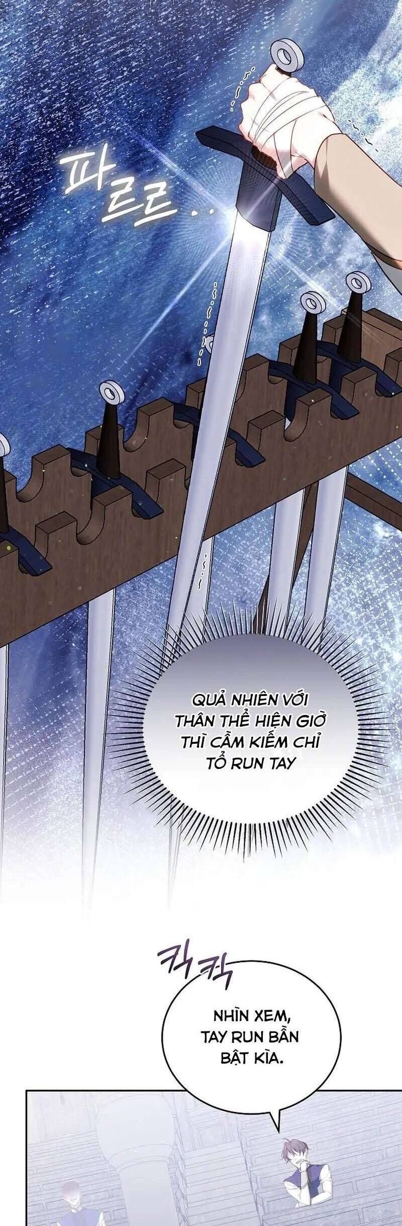 Lý Do Mà Ác Nữ Ấy Cầm Kiếm: Chapter 4