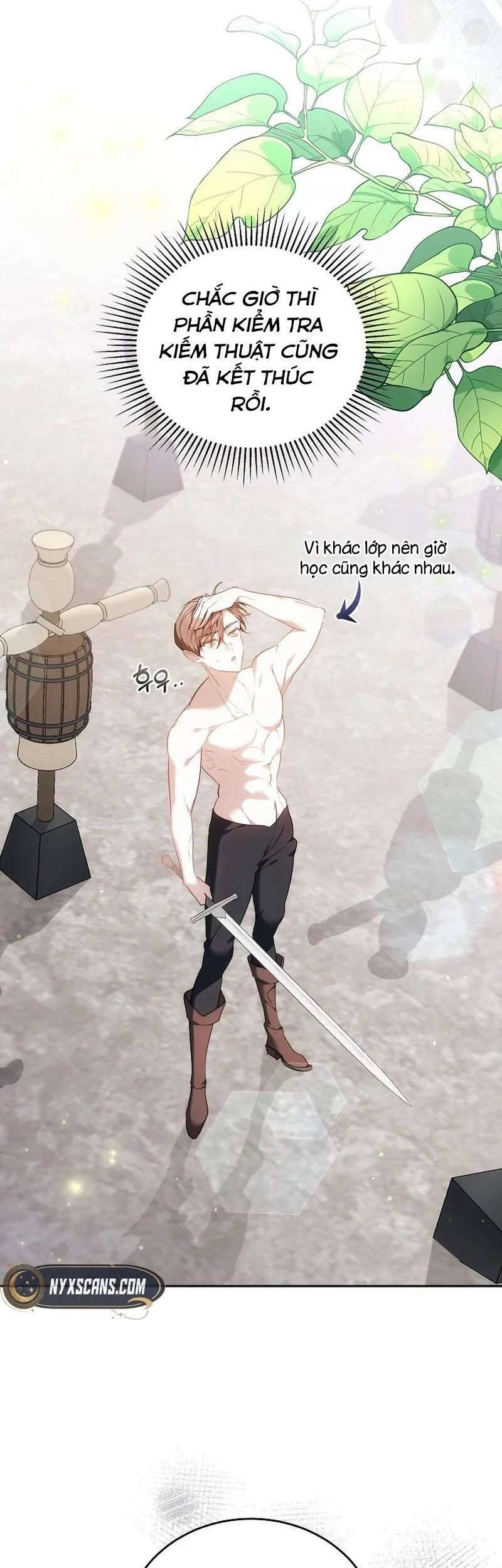 Lý Do Mà Ác Nữ Ấy Cầm Kiếm: Chapter 4