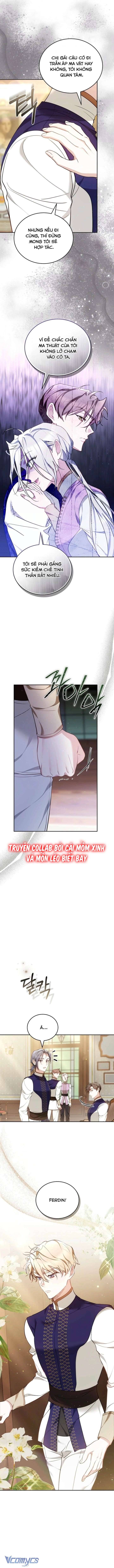 Lý Do Mà Ác Nữ Ấy Cầm Kiếm: Chapter 6