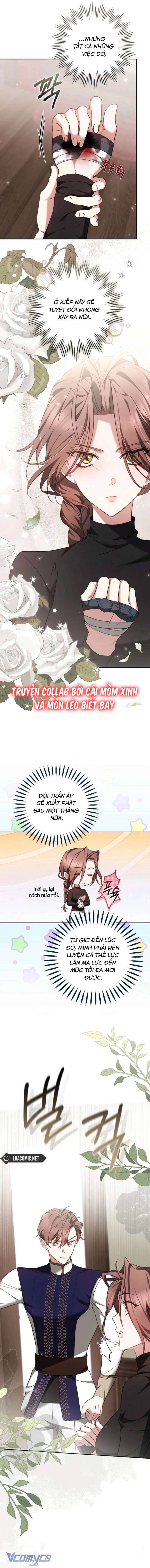 Lý Do Mà Ác Nữ Ấy Cầm Kiếm: Chapter 6