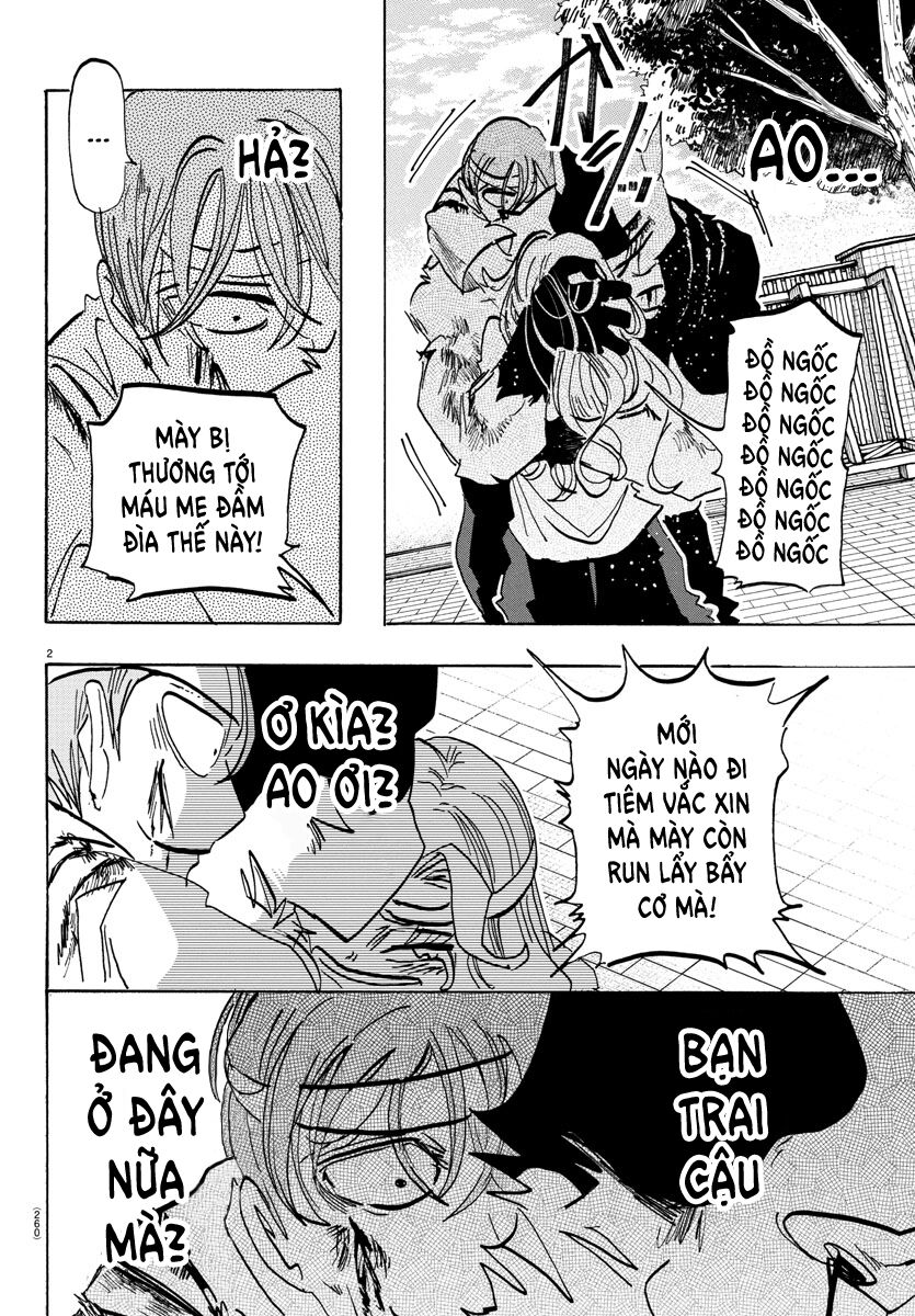 Lý Trí Của Taika: Chapter 18