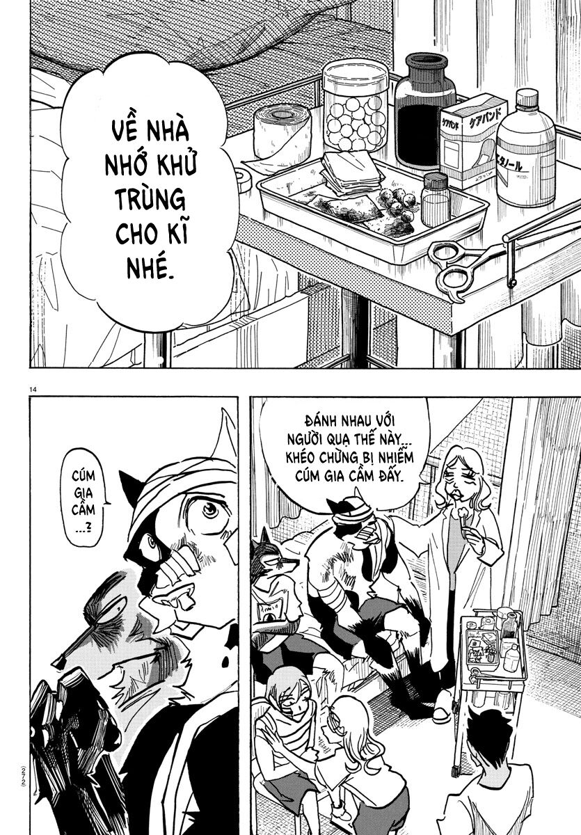 Lý Trí Của Taika: Chapter 18