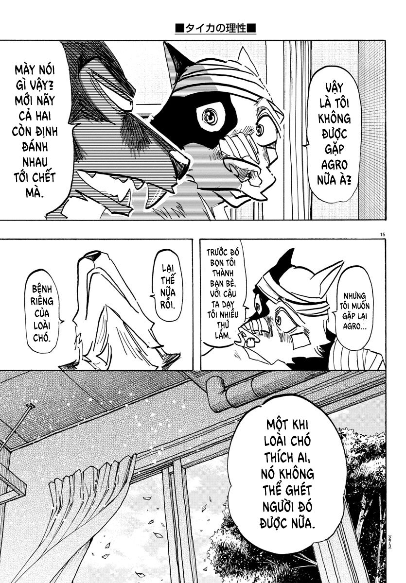 Lý Trí Của Taika: Chapter 18