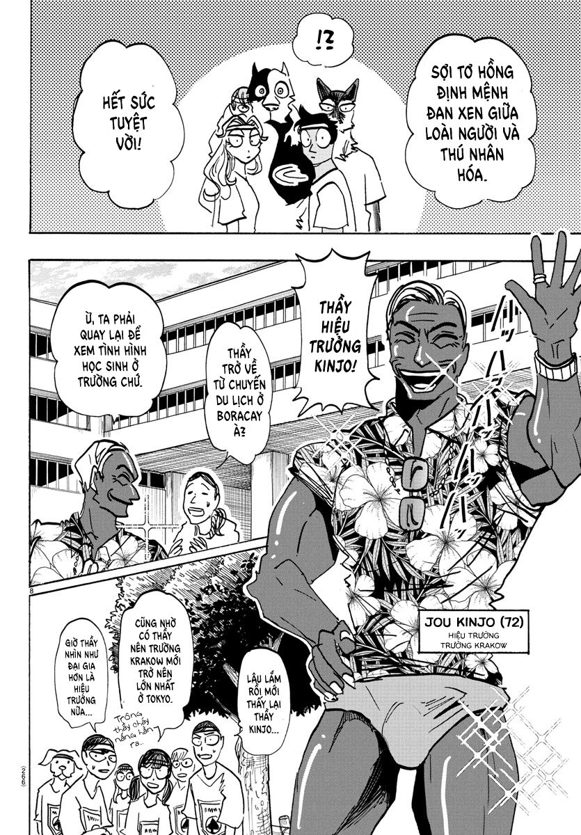 Lý Trí Của Taika: Chapter 18