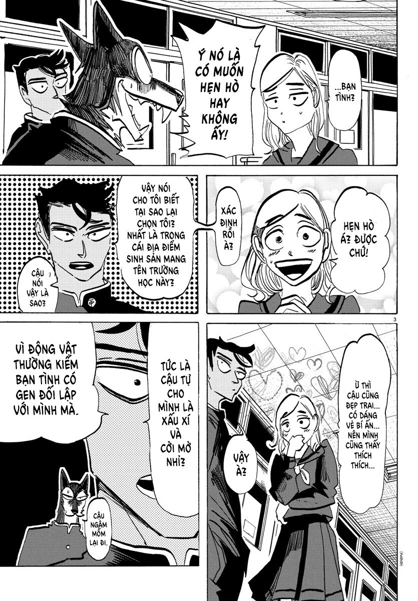 Lý Trí Của Taika: Chapter 19