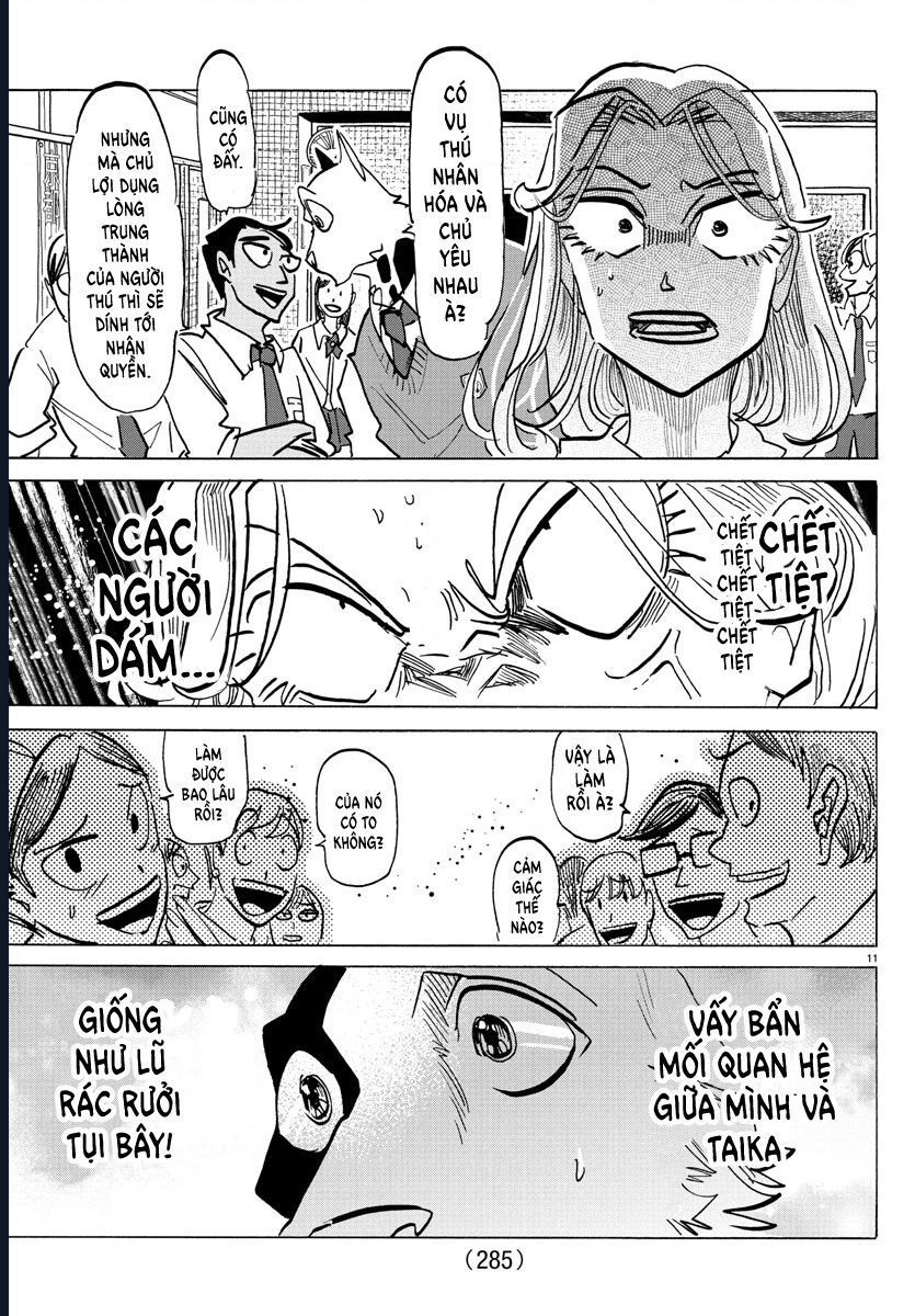Lý Trí Của Taika: Chapter 31