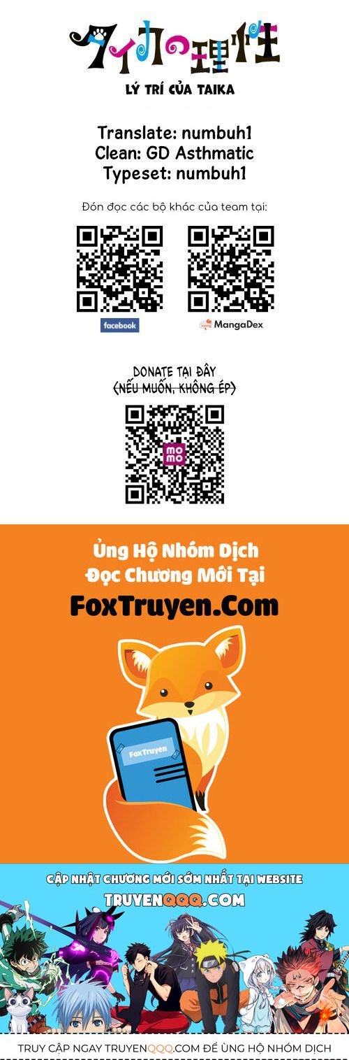Lý Trí Của Taika: Chapter 31