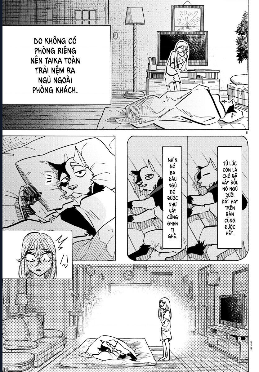 Lý Trí Của Taika: Chapter 31