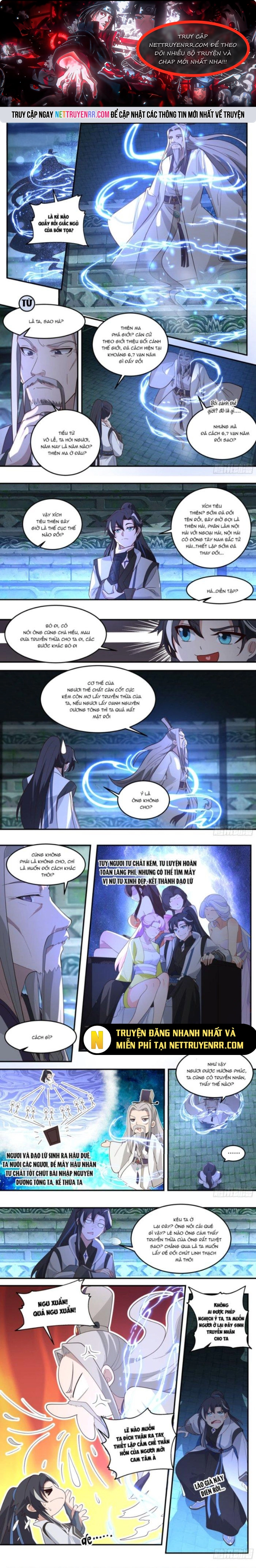 Ma Môn Đại Ngoạn Gia: Chapter 10