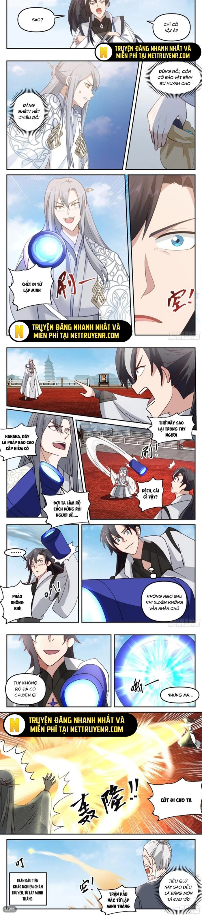 Ma Môn Đại Ngoạn Gia: Chapter 40