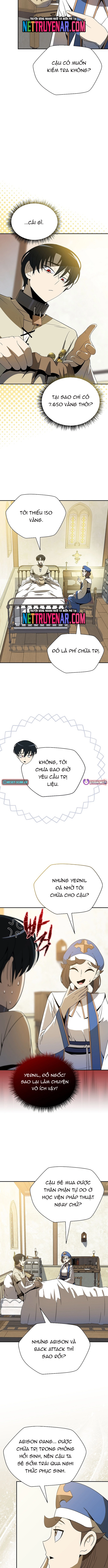 Ma Pháp Sư Thiên Tài Bị Giới Hạn Thời Gian: Chapter 12