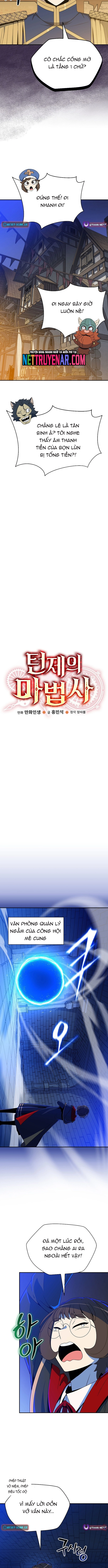 Ma Pháp Sư Thiên Tài Bị Giới Hạn Thời Gian: Chapter 12