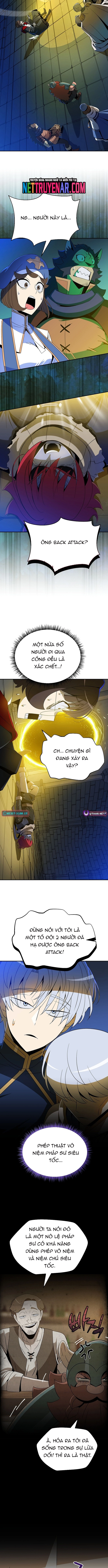 Ma Pháp Sư Thiên Tài Bị Giới Hạn Thời Gian: Chapter 12