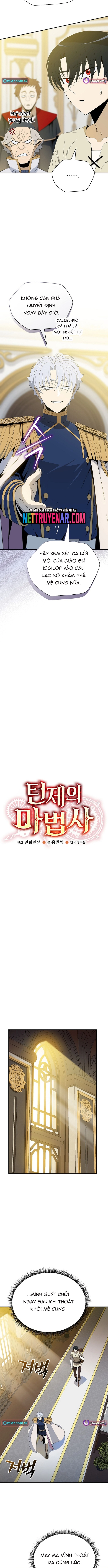 Ma Pháp Sư Thiên Tài Bị Giới Hạn Thời Gian: Chapter 14