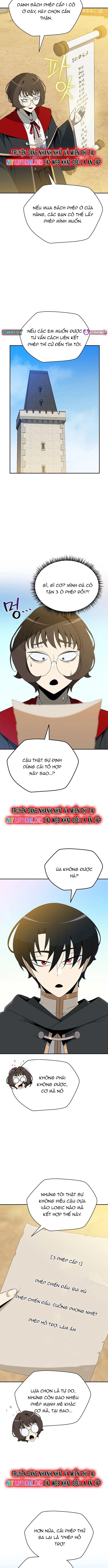 Ma Pháp Sư Thiên Tài Bị Giới Hạn Thời Gian: Chapter 15