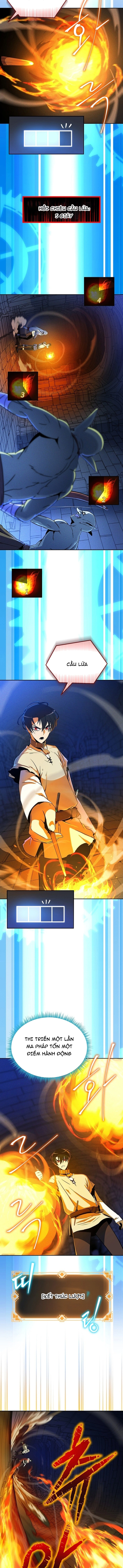 Ma Pháp Sư Thiên Tài Bị Giới Hạn Thời Gian: Chapter 2