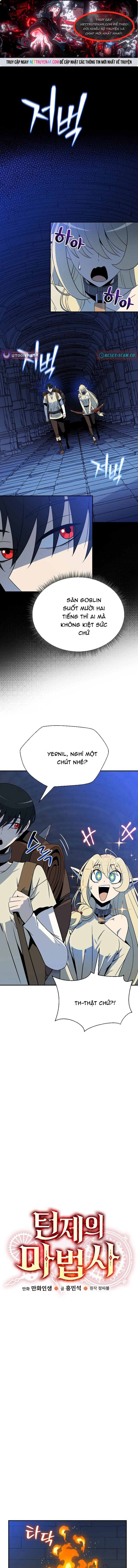 Ma Pháp Sư Thiên Tài Bị Giới Hạn Thời Gian: Chapter 4