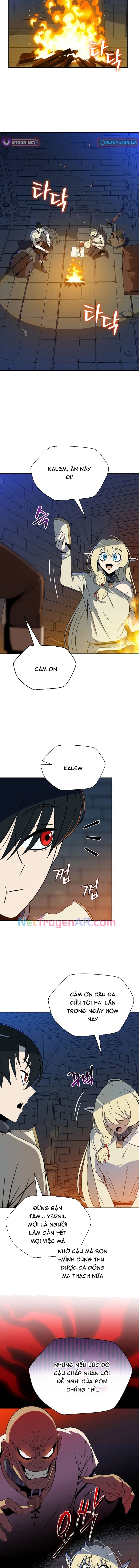 Ma Pháp Sư Thiên Tài Bị Giới Hạn Thời Gian: Chapter 4