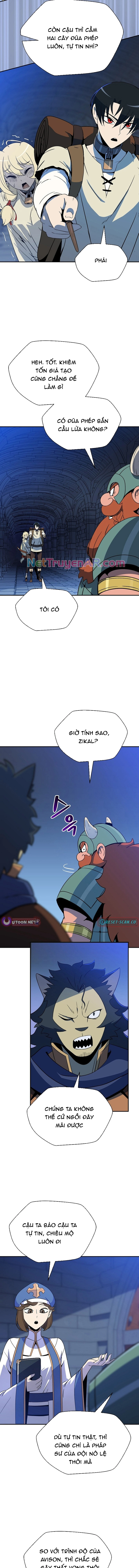 Ma Pháp Sư Thiên Tài Bị Giới Hạn Thời Gian: Chapter 4