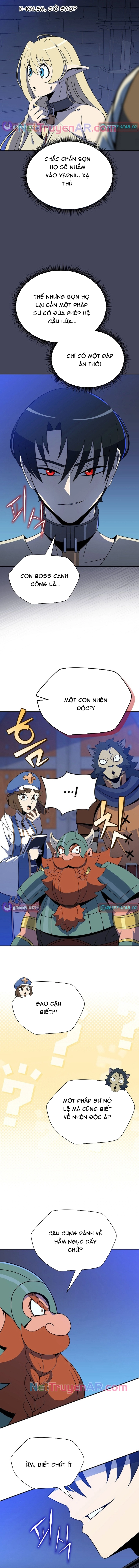 Ma Pháp Sư Thiên Tài Bị Giới Hạn Thời Gian: Chapter 4