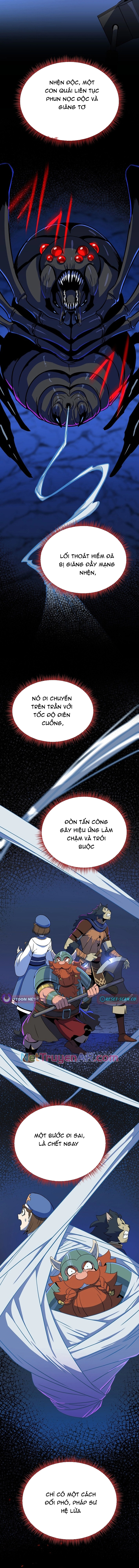 Ma Pháp Sư Thiên Tài Bị Giới Hạn Thời Gian: Chapter 4