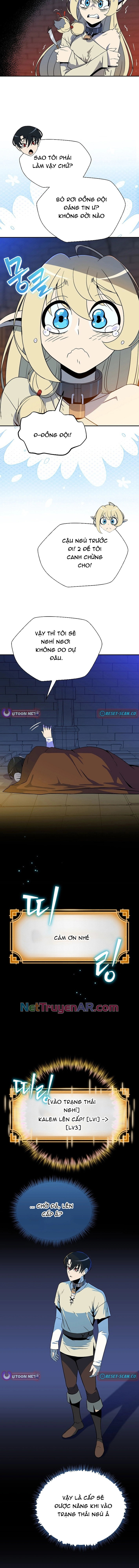 Ma Pháp Sư Thiên Tài Bị Giới Hạn Thời Gian: Chapter 4