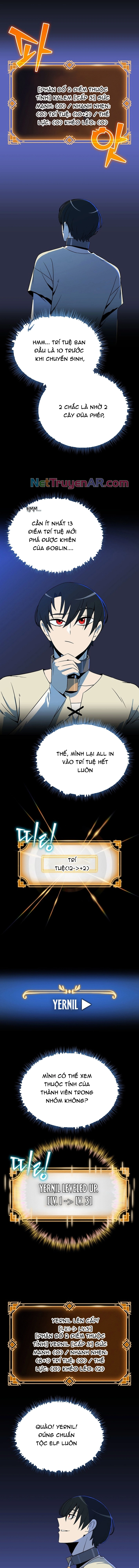 Ma Pháp Sư Thiên Tài Bị Giới Hạn Thời Gian: Chapter 4