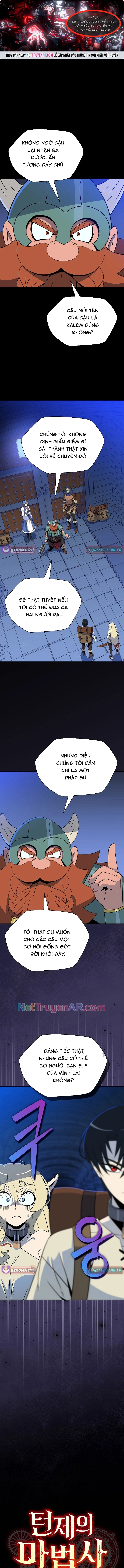 Ma Pháp Sư Thiên Tài Bị Giới Hạn Thời Gian: Chapter 5