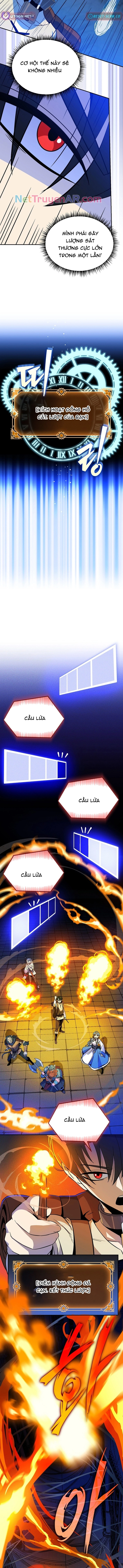 Ma Pháp Sư Thiên Tài Bị Giới Hạn Thời Gian: Chapter 5